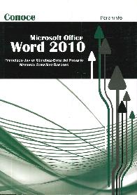 Word 2010 Microsoft Office