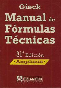 Gieck Manual de Frmulas Tcnicas