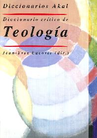 Diccionario Crtico de Teologa