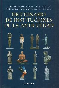 Diccionario de Instituciones de la Antigedad