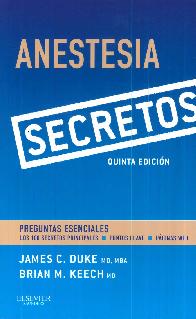 Anestesia Secretos