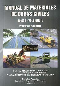Manual de Materiales de Obras Civiles - Tomo I Volumen IV