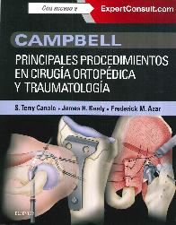 Campbell Principales Procedimientos en Ciruga Ortopdica y Traumatologa