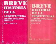 Breve historia de la arquitectura CADA TOMO