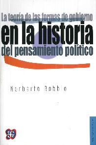 La teoria de las formas de gobierno En la Historia del pensamiento politico