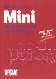 Diccionario Bilinge Mini Portugus Espanhol Espaol Portugues