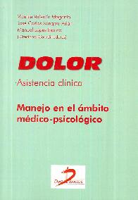 Dolor. Asistencia clnica