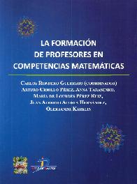 La formacin de profesores en competencias matemticas