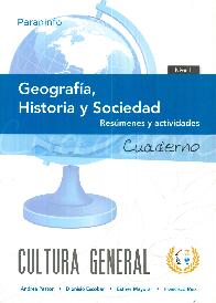 Geografa, Historia y Sociedad