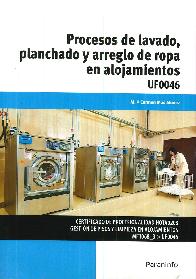 Procesos de lavado, planchado y arreglo de ropa en alojamientos