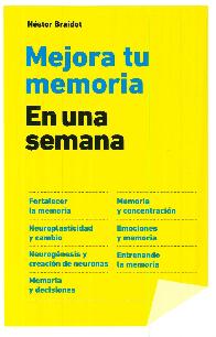 Mejora tu memoria