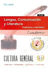 Lengua, Comunicacin y Literatura