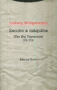 Escrito a mquina