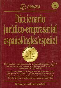 Diccionario Jurdico-Empresarial Espaol Ingls Ingls Espaol