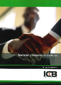 Mediacin y resolucin de Conflictos