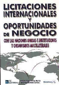 Licitaciones Internacionales y Oportunidades de Negocios