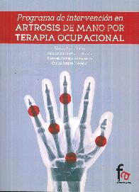 Programa de intervencin en Artrosis de Mano por Terapia Ocupacional