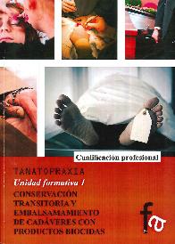 Tanatopraxia Unidad Formativa I
