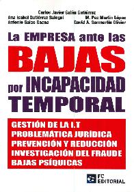 La empresa ante las Bajas por Incapacidad Temporal