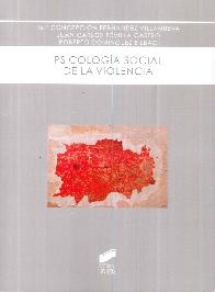 Psicologa Social de la Violencia