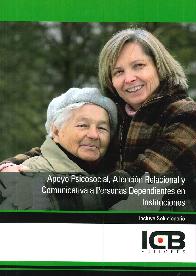 Apoyo Psicosocial, Atencin Relacional y Comunicativa a Personas Dependientes en Instituciones