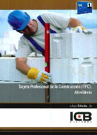 Tarjeta Profesional de la Construccin ( TPC ) Albaileria