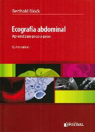 Ecografa abdominal. Aprendizaje paso a paso