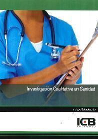 Investigacin Cualitativa en Sanidad