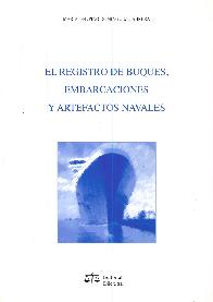 El registro de Buques, embarcaciones y artefactos navales