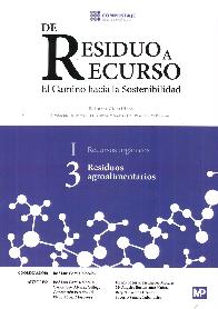 De Residuoa a Recurso I Recuros orgnicos 3 Residuos agroalimentarios