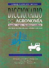 Diccionario de Agronoma Espaol Ingls