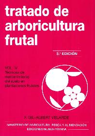 Tratado de Arboricultura Frutal