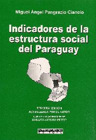 Indicadores de la estructura social del Paraguay