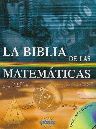 La biblia de las Matemticas