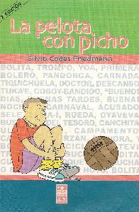 La pelota con picho
