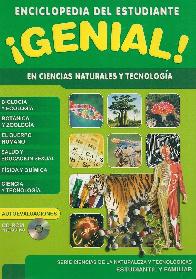 Enciclopedia del estudiante Genial! en ciencias naturales y tecnologia