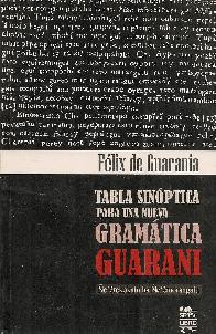 Tabla Sinptica para una nueva Gramtica Guaran