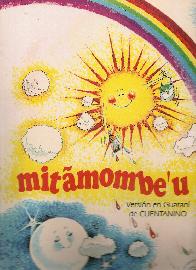 Mitamombe'u Versin guaran de Cuentanio. Incluye CD