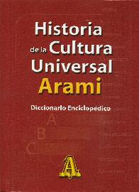Historia de la cultura universal Arami Diccionario Enciclopedico 6 Tomos