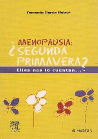 Menopausia: segunda primavera?