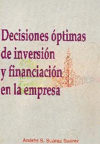 Decisiones ptimas de inversin y financiacin en la empresa