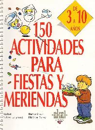 150 actividades para fiestas y meriendas 