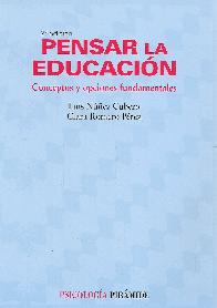 Pensar la educacion