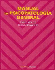Manual de psicopatologa general