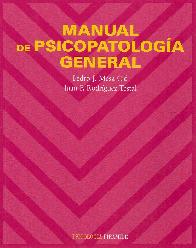 Manual de psicopatologa general