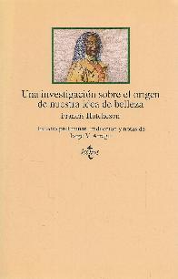 Una investigacion sobre el origen de nuestra idea de belleza