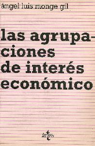 Las agrupaciones de interes economico