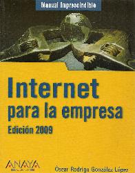 Internet para la empresa Manual imprescindible