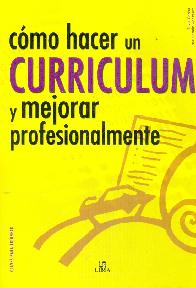 Como hacer un curriculum y mejorar profesionalmente