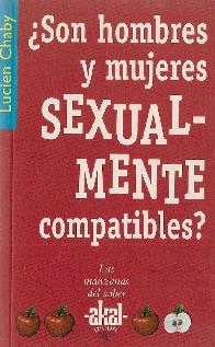 Son hombres y mujeres sexualmente compatibles?